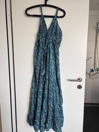 Langes Sommerkleid von Ibiza