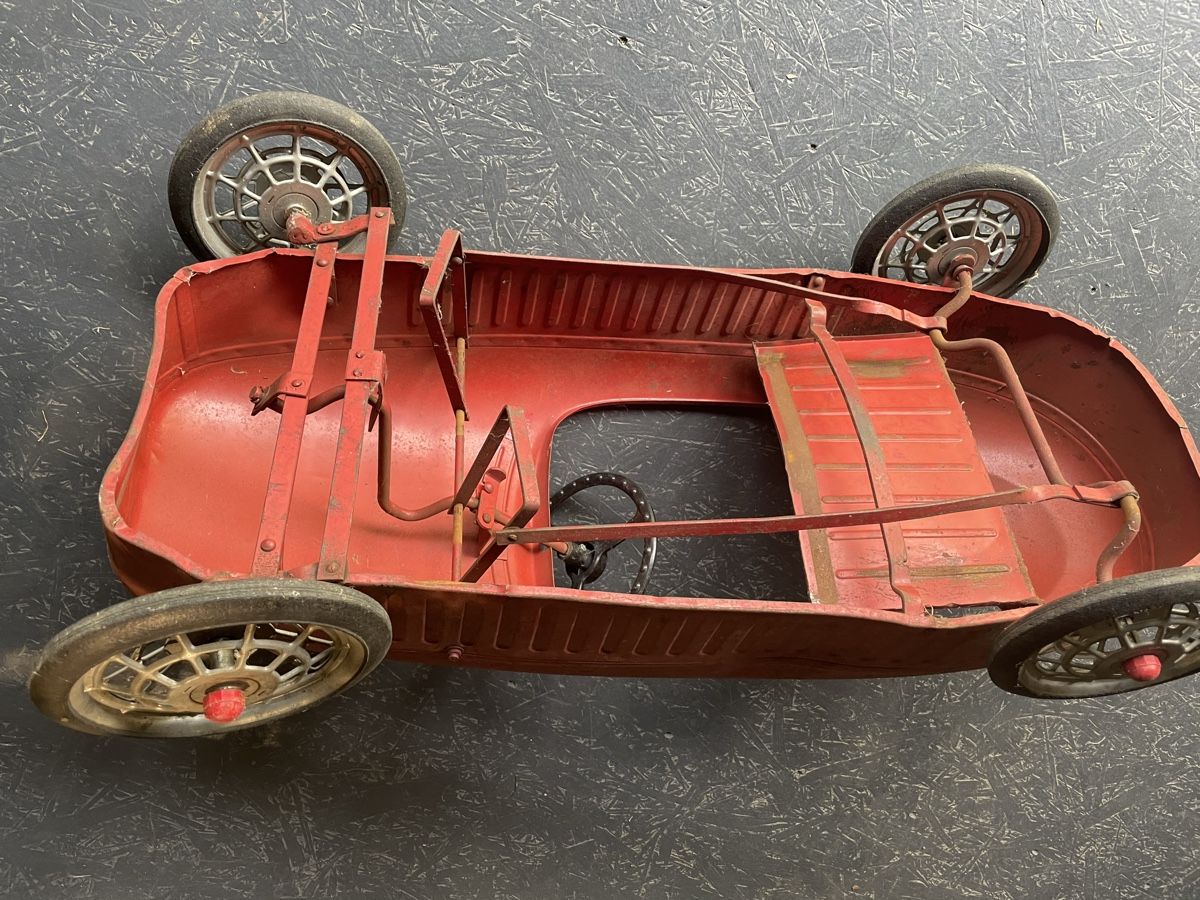 Veicoli per bambini: Altes Tretauto Blech – Usato da Rombach venduto da Mabalu3 5