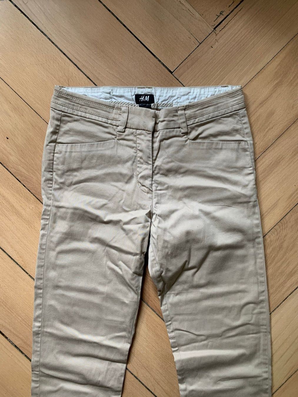 H&M Hosen: Chino Hose beige - 34 – Gebraucht aus Zürich von Diazaio 1