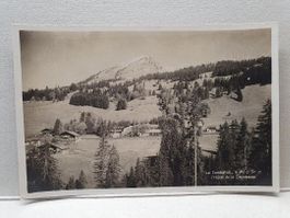 La Comballaz  -  Mt d'Or & l'Hôtel de la Couronne