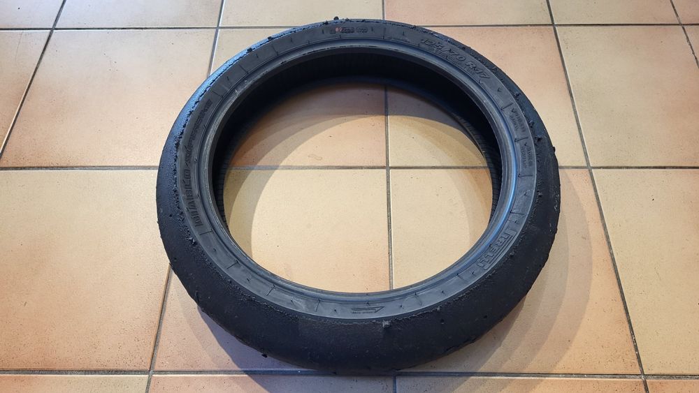 Pirelli Diablo Superbike 125/70 R17 SC1 Vorderrad Slick Kaufen auf