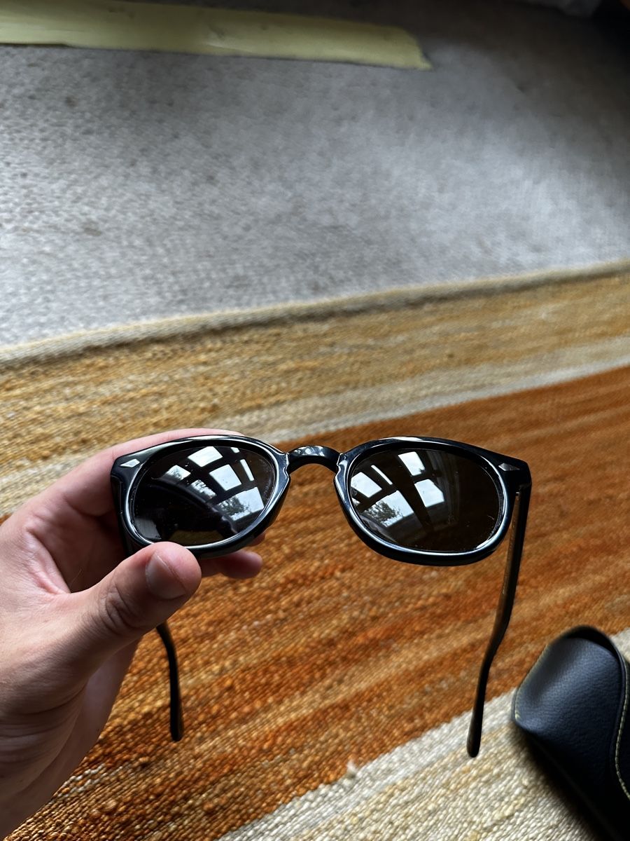 Moscot Brillen & Gläser: Black Moscot Lemtosh Sunglasses – Gebraucht aus Villars-Burquin von Iliasso 4