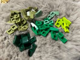 LEGO 50x Dachstein 1x2 gebogen (11477)