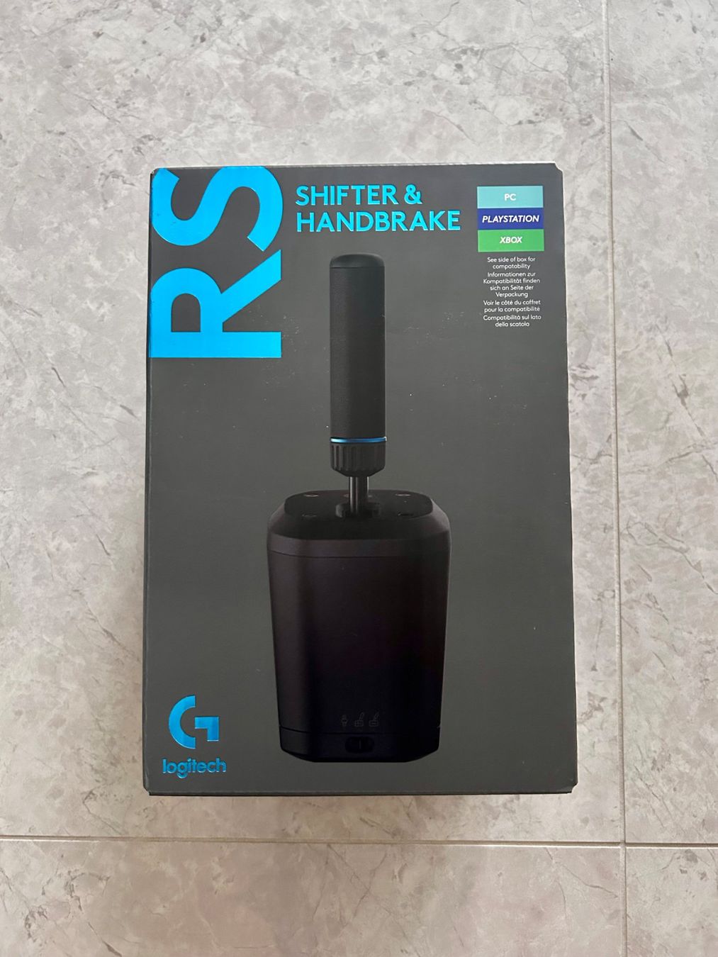 Logitech G RS Shifter & Handbrake – Neuf (Neu und originalverpackt) in ...