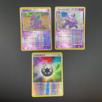 Pokémon 3x Reverse Holo Rising Rivals DE / IT Ab 1 -.