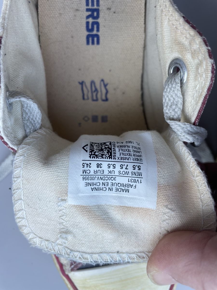 Converse Scarpe da uomo: Converse – Usato da Thun venduto da RamumiJa 3