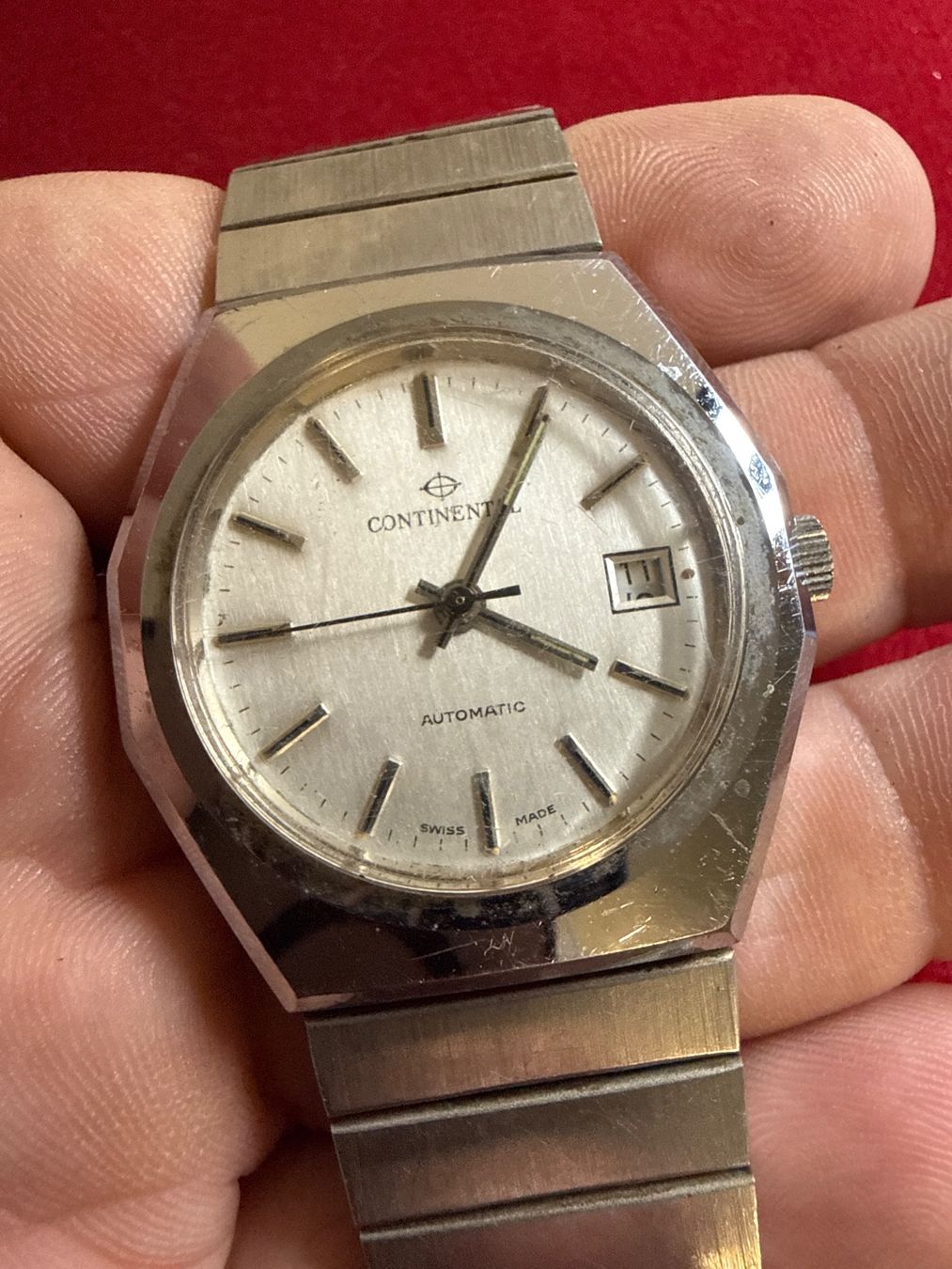 Continental Orologi: Continental Vintage Automatic 39 mm – Usato da Pfeffingen venduto da Allhandelklgwatches
