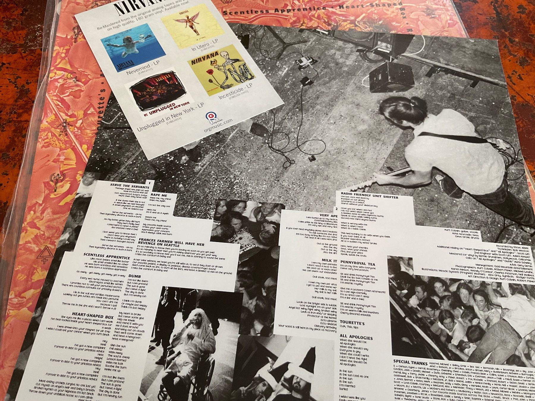 Schallplatten: Nirvana In Utero YELLOW Vinyl LP – Neu (gemäss Beschreibung) aus Delémont von vinylfreak01 4