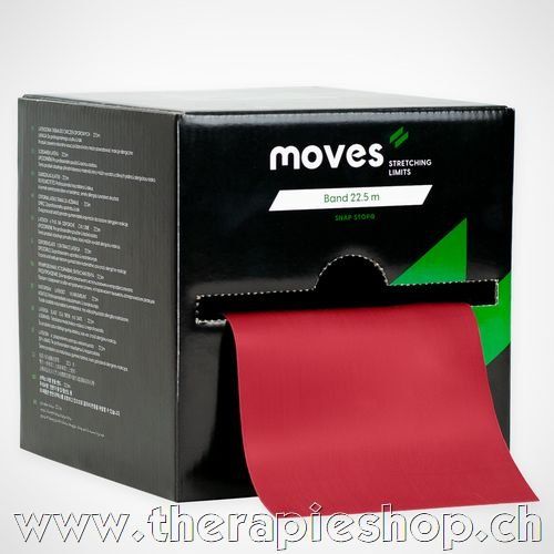 Sonstiges zum Basteln & Handarbeiten: Latexband 22,5 m Rolle mittel/rot – Neu und originalverpackt aus Allschwil von therapyshop