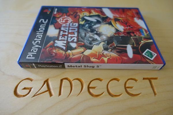 Schilder: Metal Slug 5 – Gebraucht aus Steinach von Gamecet 1