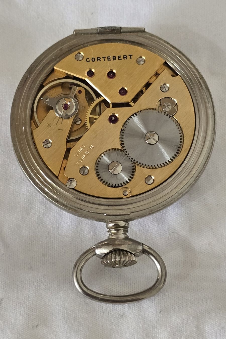 Cortébert Orologi: Montre de Poche Cortebert – Usato da Les Acacias venduto da watinjo 3