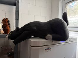 originelle Deko Katze
