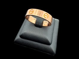 Cartier Love Ring 18k Roségold Grösse 64 *S1865