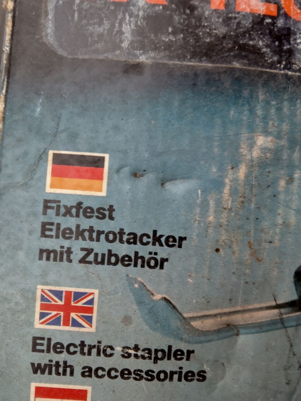 Alle Maschinen: Elektro Tacker im Tessin – Gebraucht aus Langenthal von lineal55 3