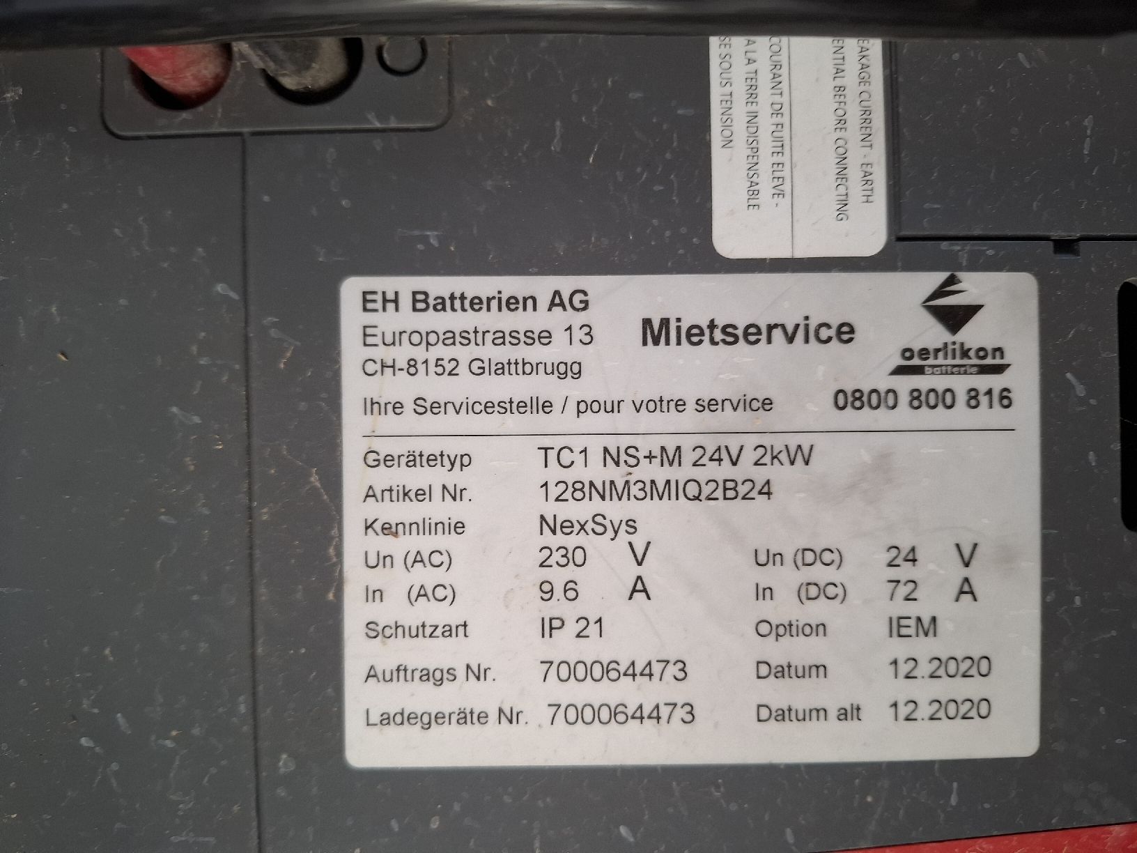 Jungheinrich Carrelli elevatori e a forche: Junghenrich EJC214 – Usato da Thalheim AG venduto da Spez-bau 5