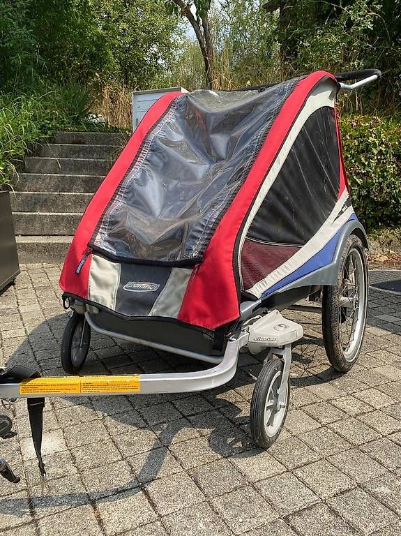 Rimorchi: Chariot Captain XL – Usato da Maisprach venduto da seentoo 1