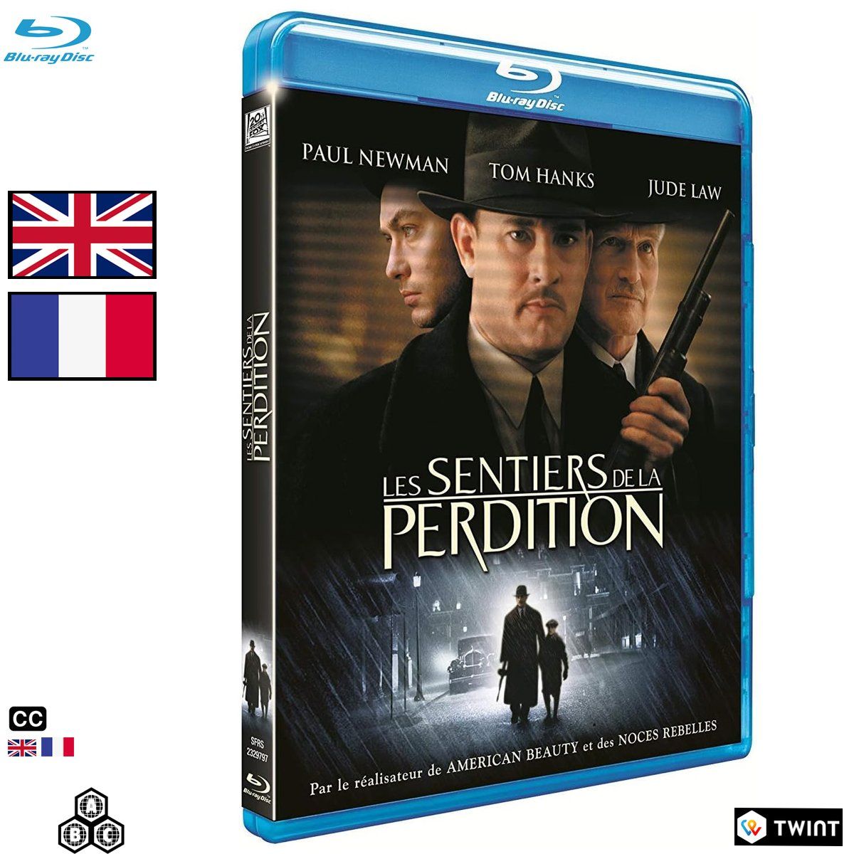 Tutti i DVDs: Les Sentiers de la perdition (2002) - Blu-ray – Usato da Semsales venduto da __Florian__