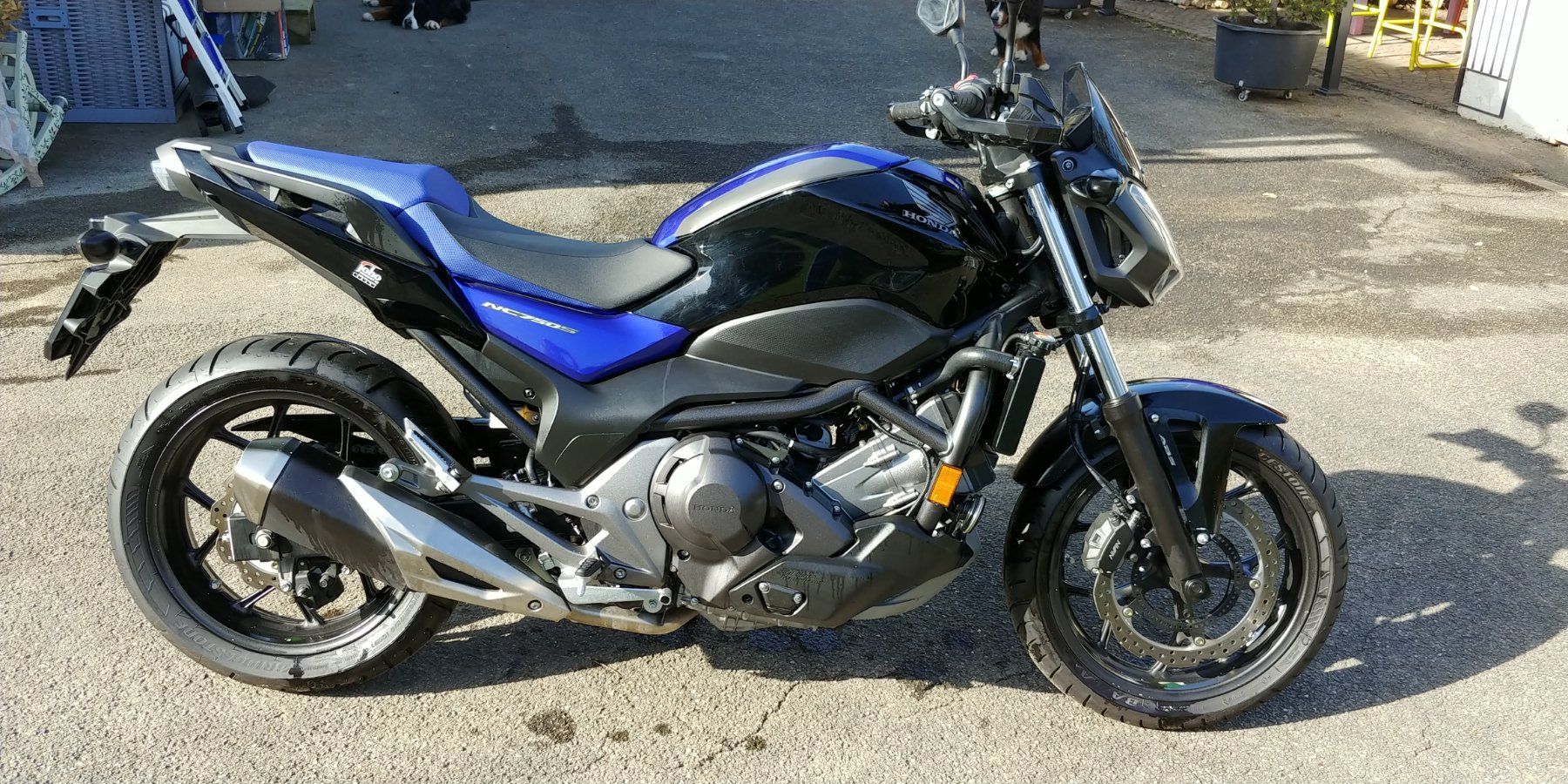 Honda Route: Honda NC750SD – D'occasion à Waltenschwil par Ardnas007 2