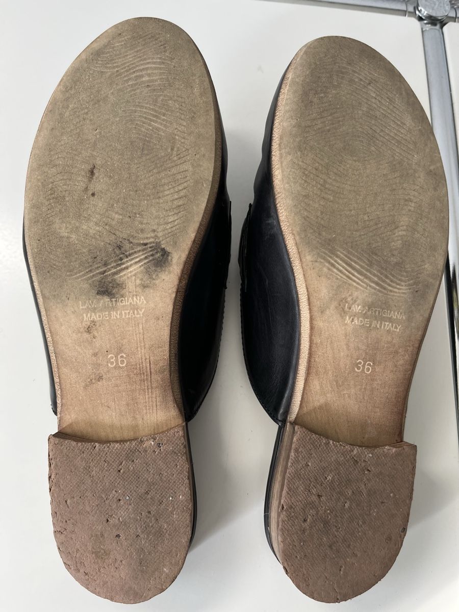 Scarpe da donna: Maripé Leder Mules, Gr. 36 – Usato da Neuhausen venduto da Ann.Drea 4