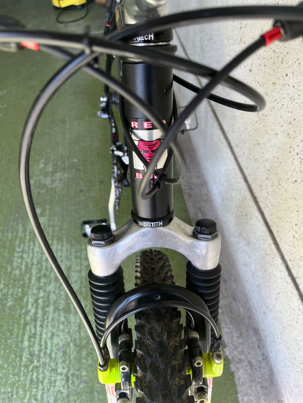 Rose Biciclette: Mtb Red Bull Rose – Usato da St. Margrethen SG venduto da mustang1268 3
