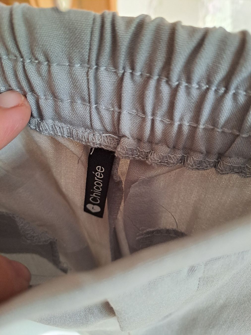 Hosen: Chicoree Damenhose grau Grösse L  – Gebraucht aus Rickenbach LU von bishiida 2