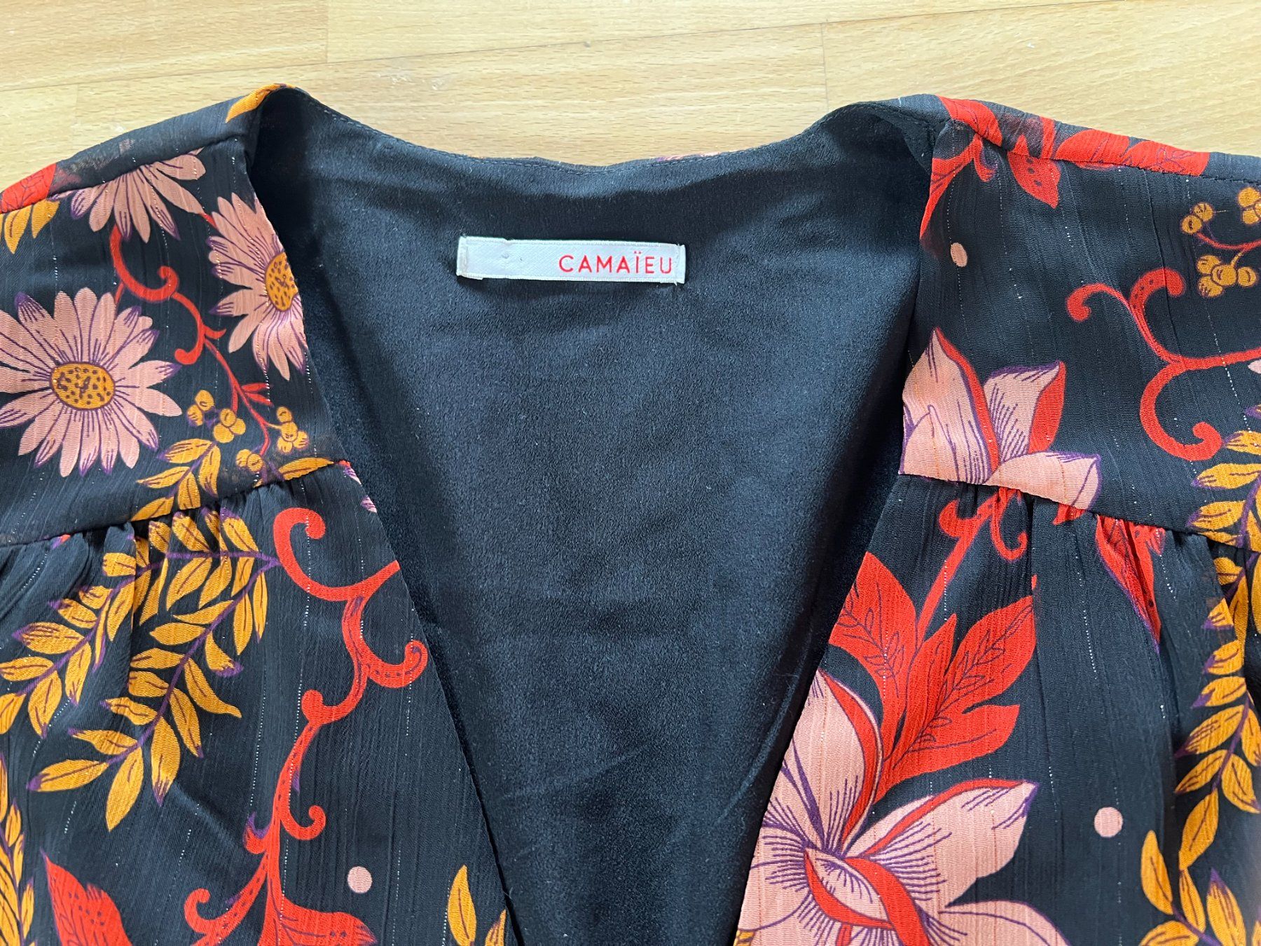 Kleider: CAMAIEU Damen Kleid in ca. Gr. 38 – Gebraucht aus Worb von farben20zauber 2