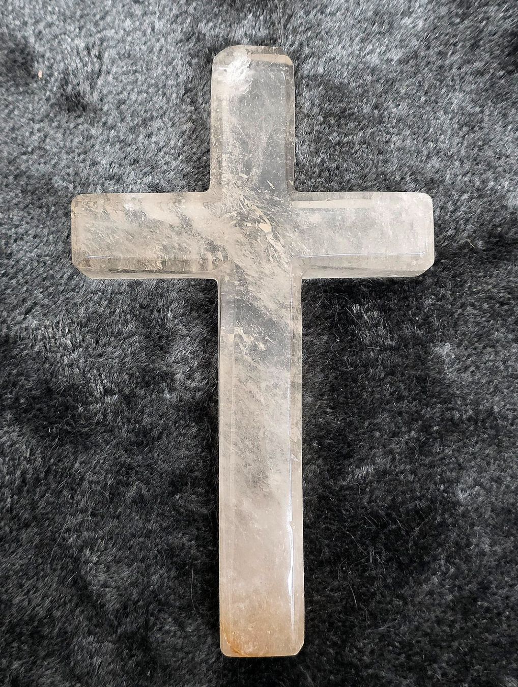 Minerali & Pietre curative: Bergkristall Kreuz D 252g – Nuovo e nell'imballaggio originale da Matzingen venduto da Shay_Crystalz