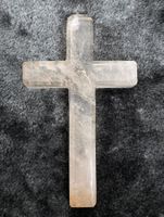 Bergkristall Kreuz D 252g