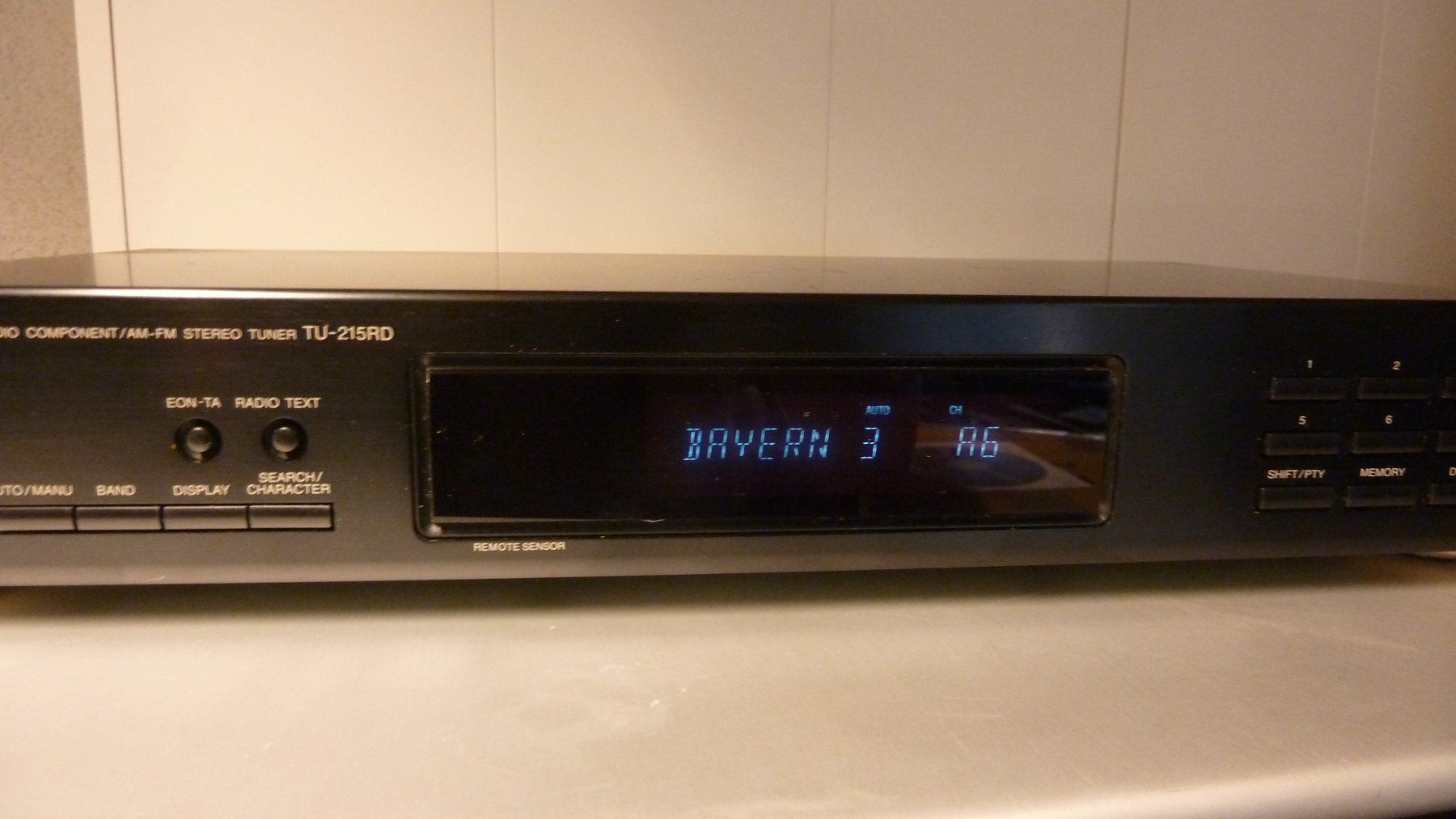 Denon Ricevitori: Denon TU-215 RDS – Usato da Würenlingen venduto da Schneiderhifi 1