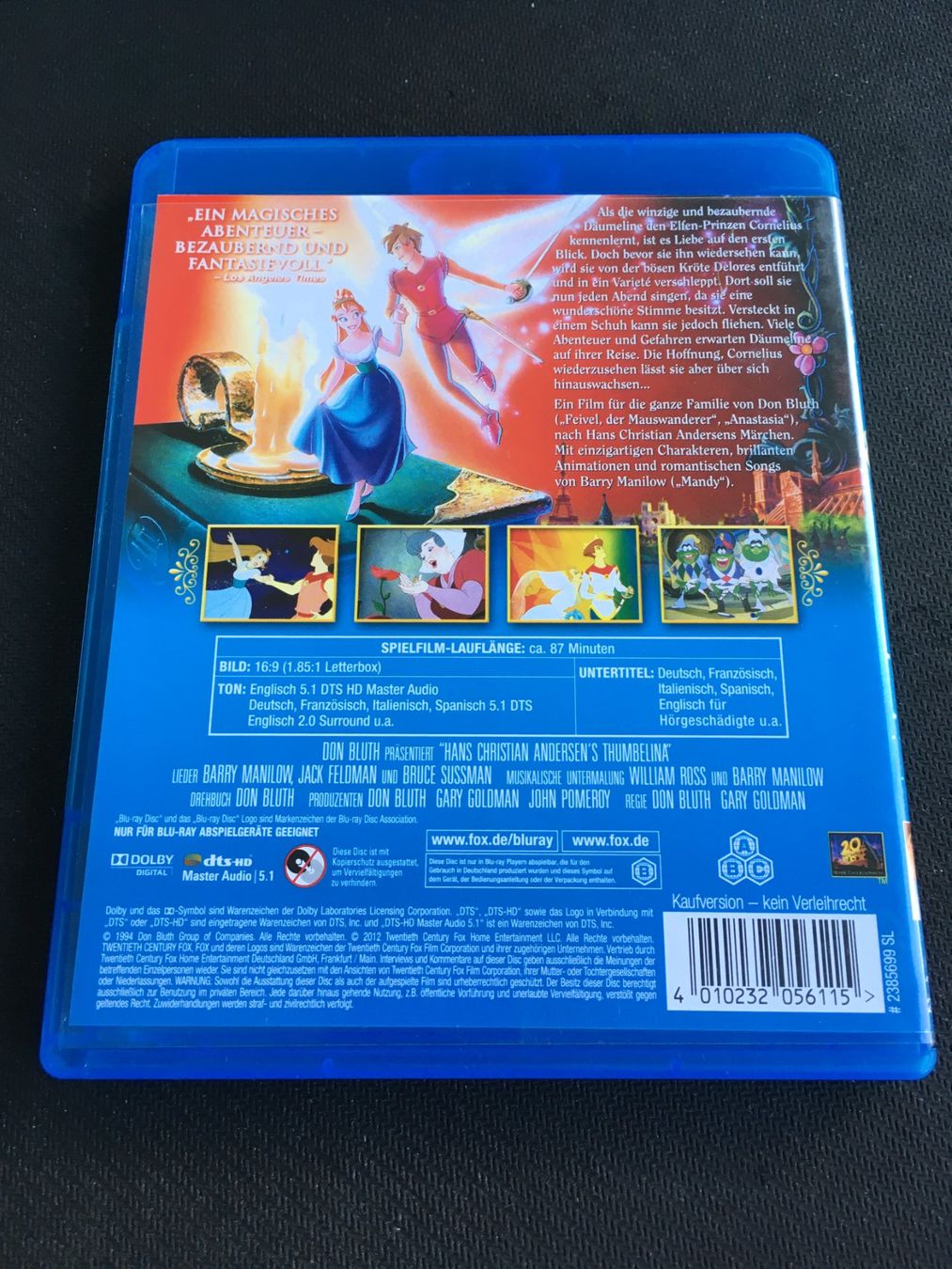 Tutti i DVDs: Däumeline [Blu-ray] – Usato da St.Gallen venduto da MedienJoe 1