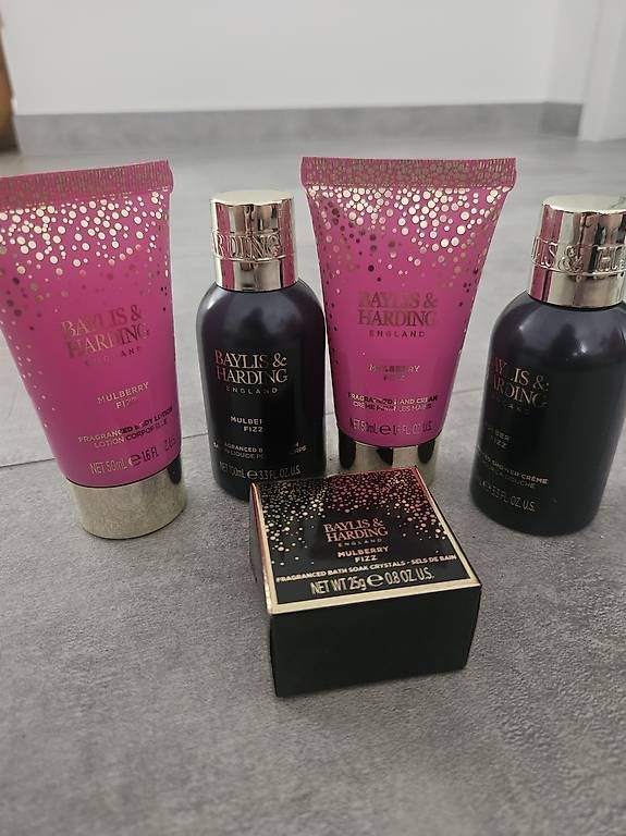 Douches: Set da 5 Baylis & Harding – D'occasion à Bellinzona par cat_fnx5 1