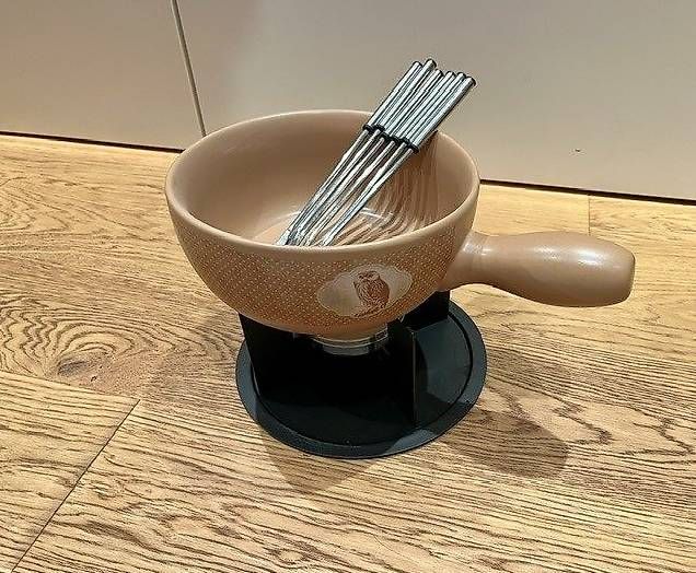 Elettrodomestici da cucina: Käsefondue Fondue Set - Caquelon – Usato da Wolfhausen venduto da BlueDog13