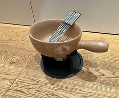 Käsefondue Fondue Set - Caquelon