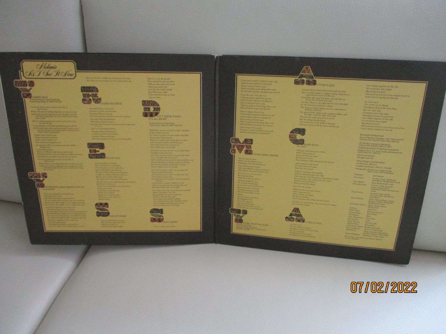 Dischi in vinile: Melanie – As I See It Now – Usato da Liestal venduto da Disc-Point 1