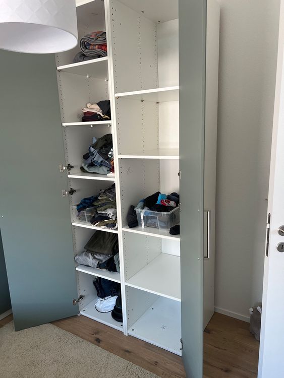 Ikea Pax Eckschrank Kleiderschrank zu verschenken Kaufen auf Ricardo