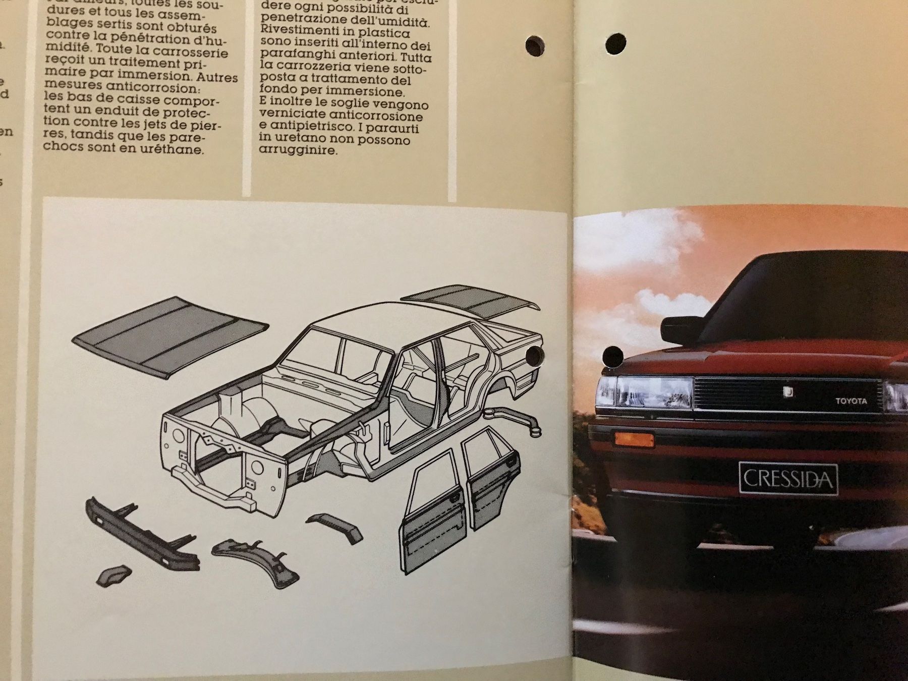 Toyota Dokumente: Toyota Prospekt – Gebraucht aus Balterswil von Jeko1967 6