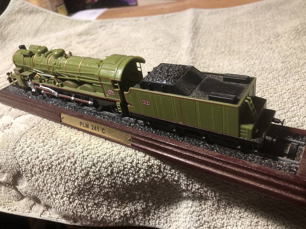 Modellini di ferrovie: Stand Dampflokomotive – Usato da Balsthal venduto da hammer008 3