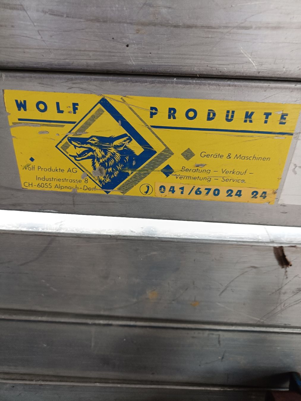 Tutti gli attrezzi: Dachdecker Lift  – Usato da Sihlbrugg venduto da Z...D 2