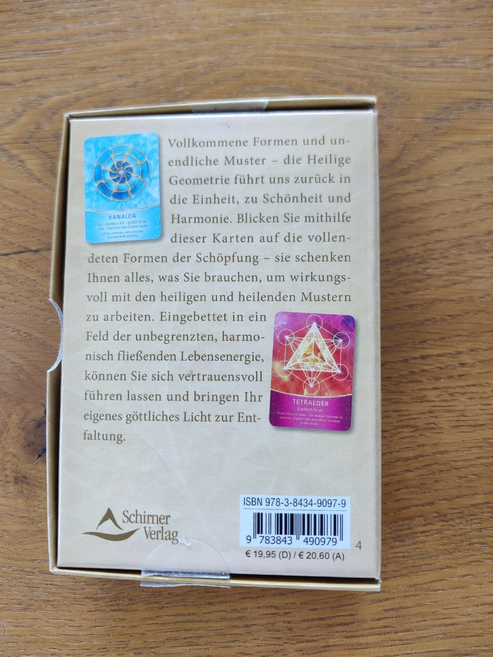 Giochi: Kartendeck Heilige Geometrie – Usato da Adelboden venduto da Adlernest 1