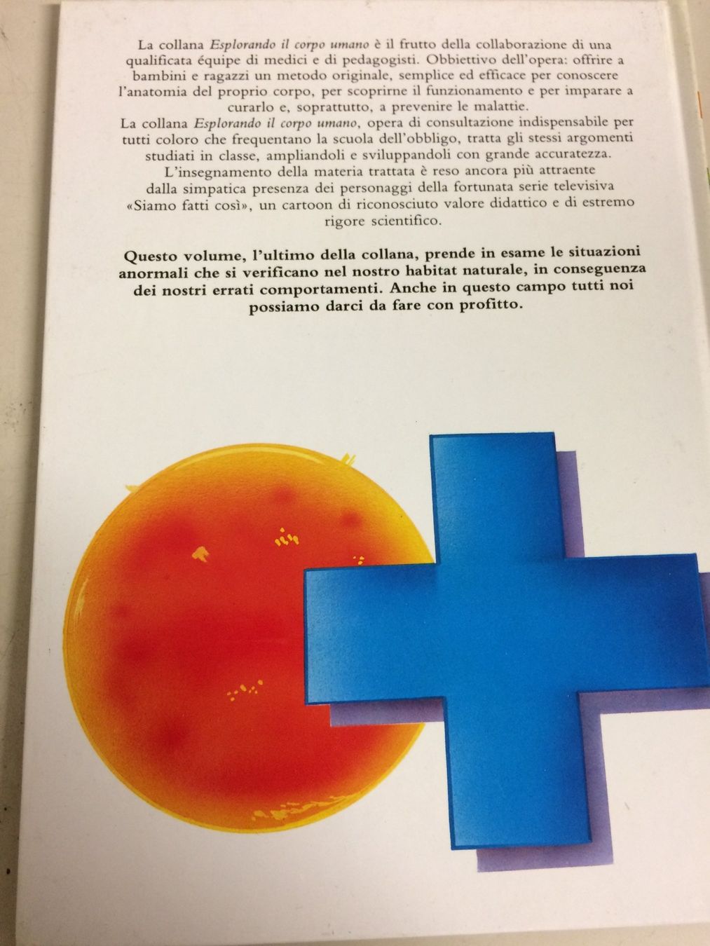 Bücher: ESPLORANDO IL CORPO UMANO # 45 SALUTE E AMBIENTE – Gebraucht aus Vezia von Aquarius_Age 3