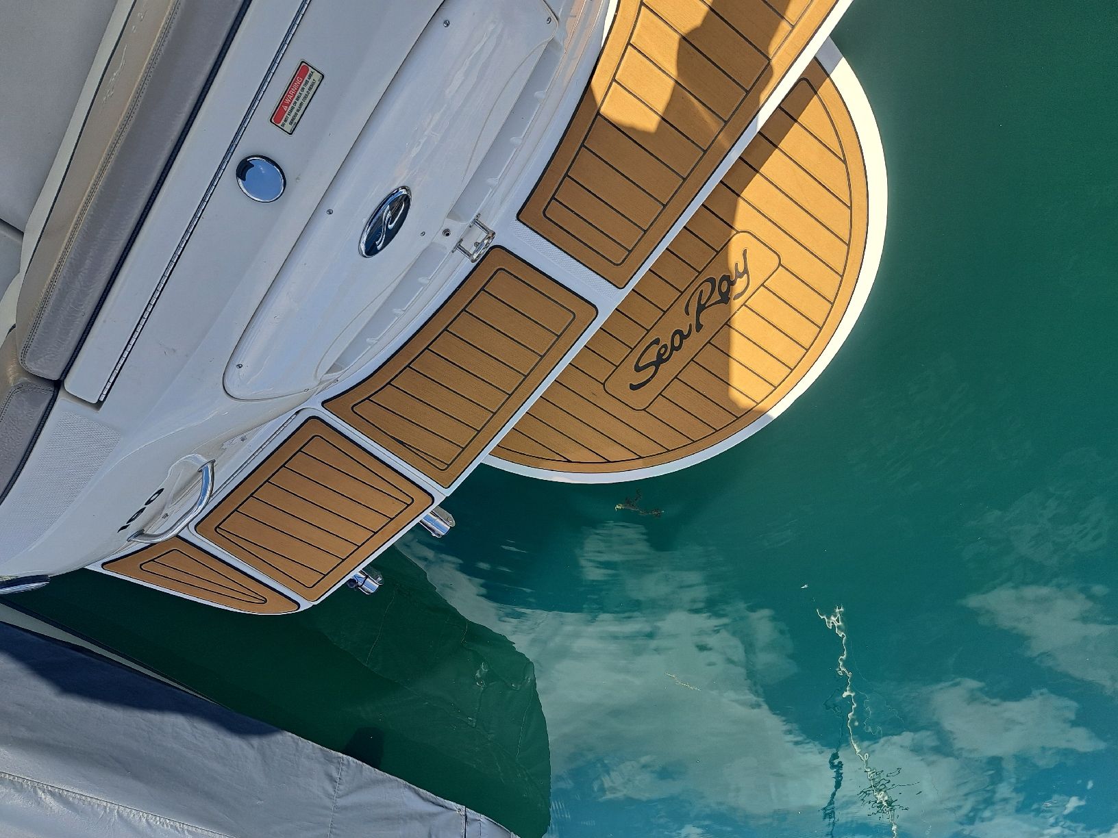 Sea Ray Barche: sea Ray 190 SD – Usato da Reichenburg venduto da Jud0815 1