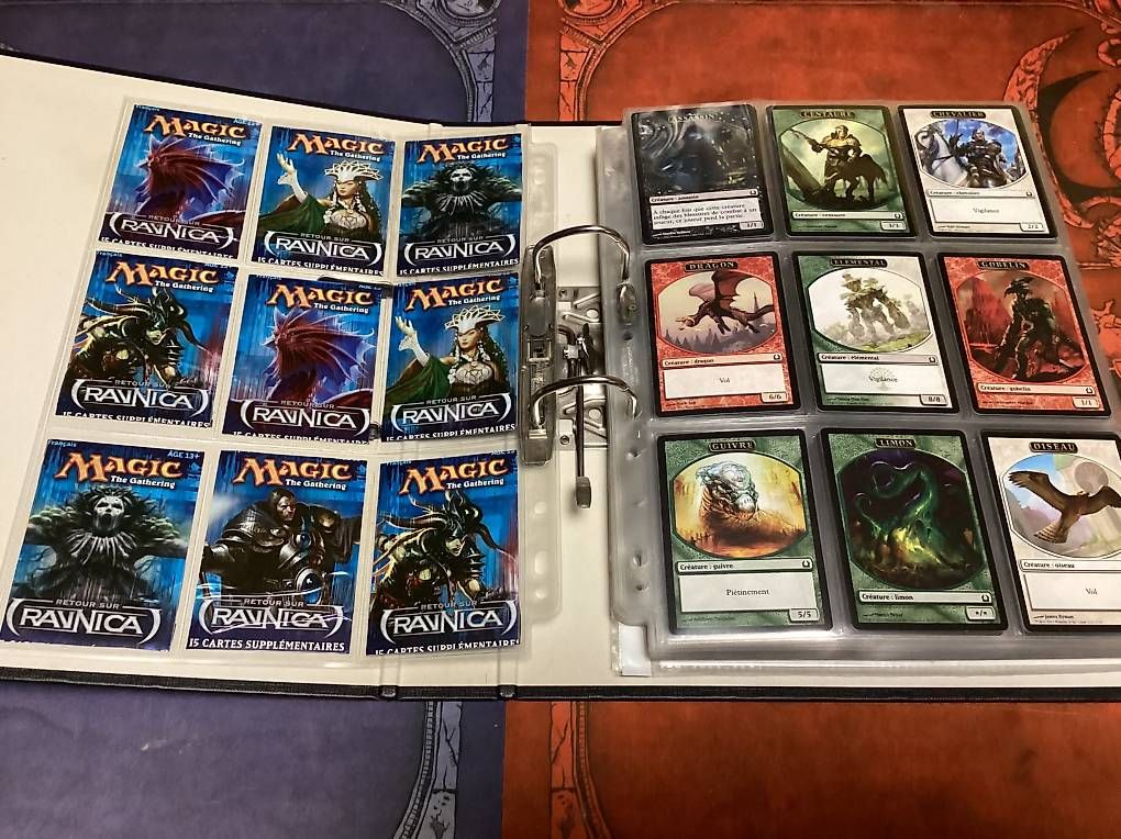 Carte collezionabili: Magic Gathering RETOUR SUR RAVNICA Septembre 2012  – Usato da Paudex venduto da Bdolovech 1