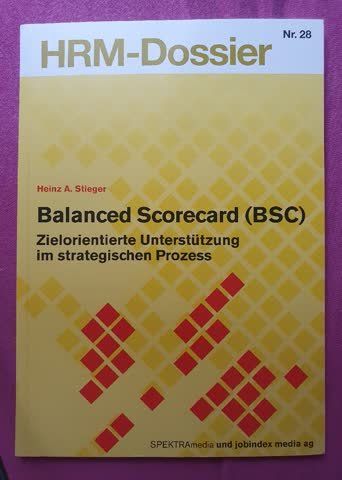 Zeitschriften & Magazine: Balanced Scorecard (BSC) – Gebraucht aus Neuchâtel von Dualseele