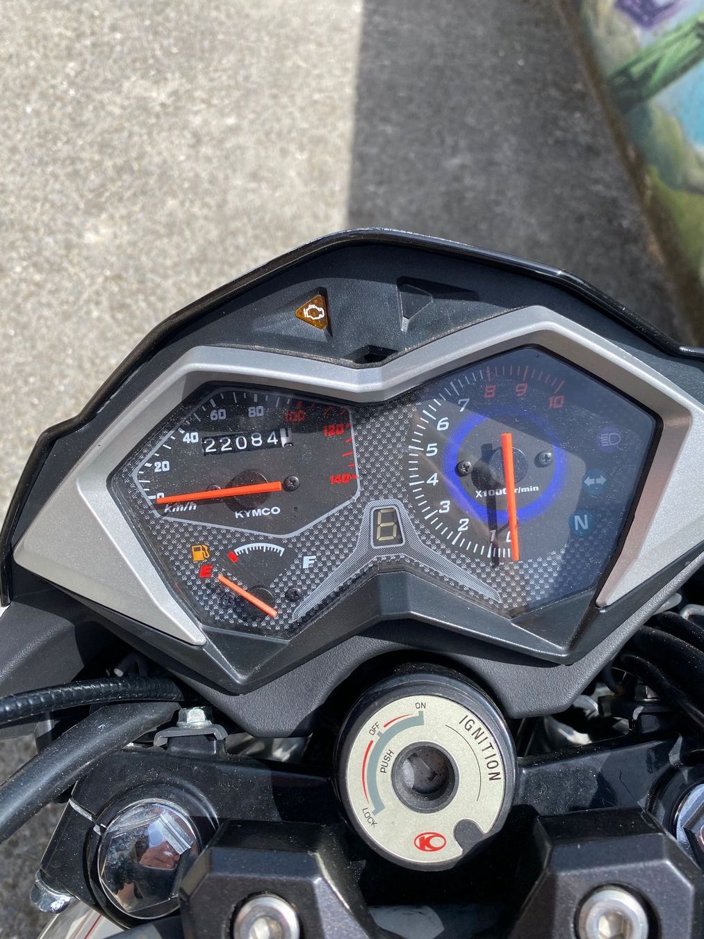 Kymco Strada: KYMCO Visar 125ccm – Usato da Emmetten venduto da Blueeee 3