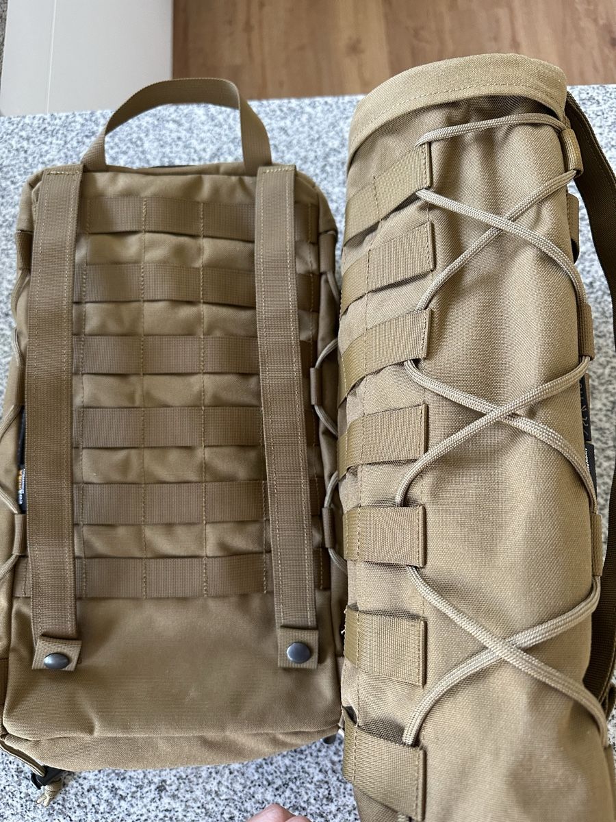 Borse: 2x TT 10L pouches in coyote brown – Nuovo (secondo la descrizione) da Steinhausen venduto da casaplia 1