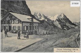 Grosse Scheidegg - animee belebt