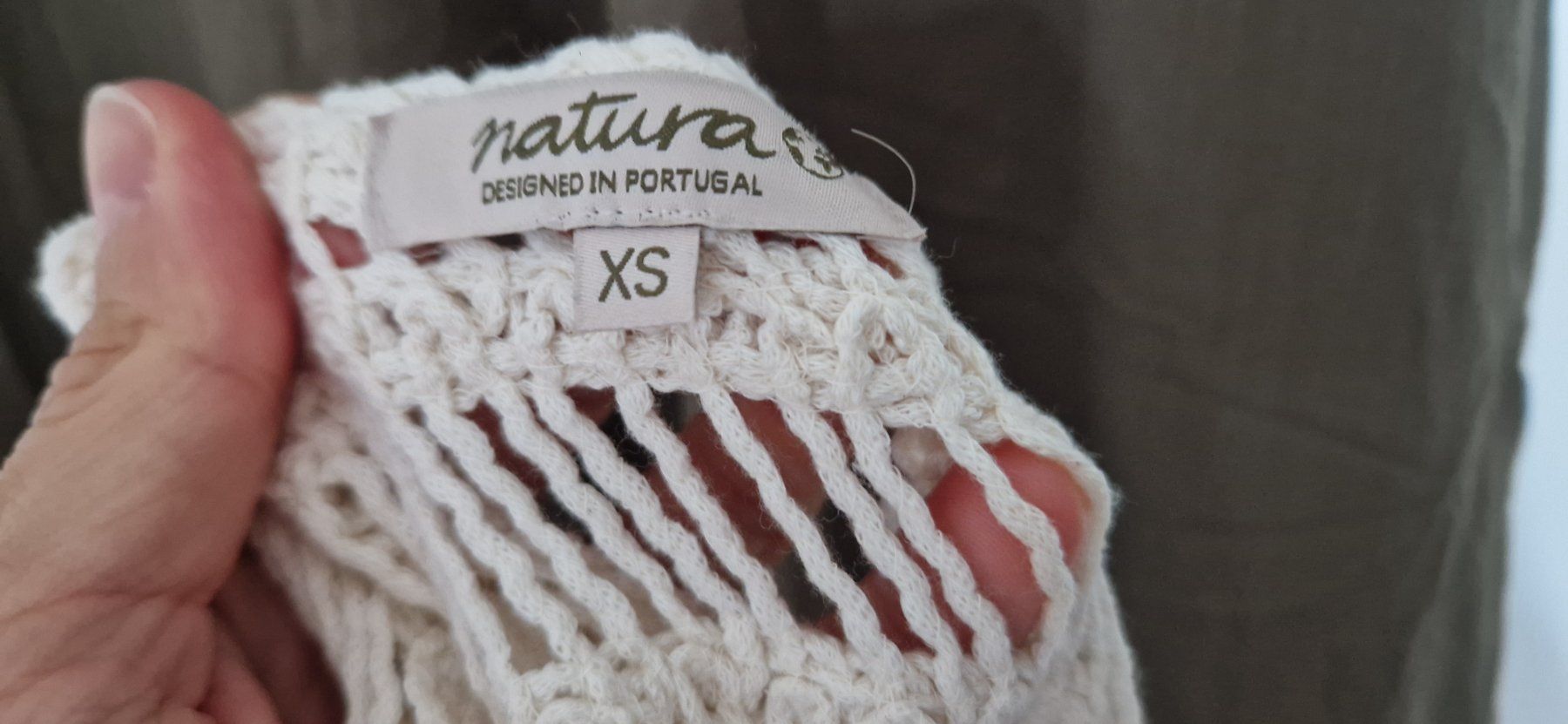 Vestiti: Kleid mit Pullover "Natura" Gr.xs – Nuovo (secondo la descrizione) da Winterthur venduto da Tulipane 3