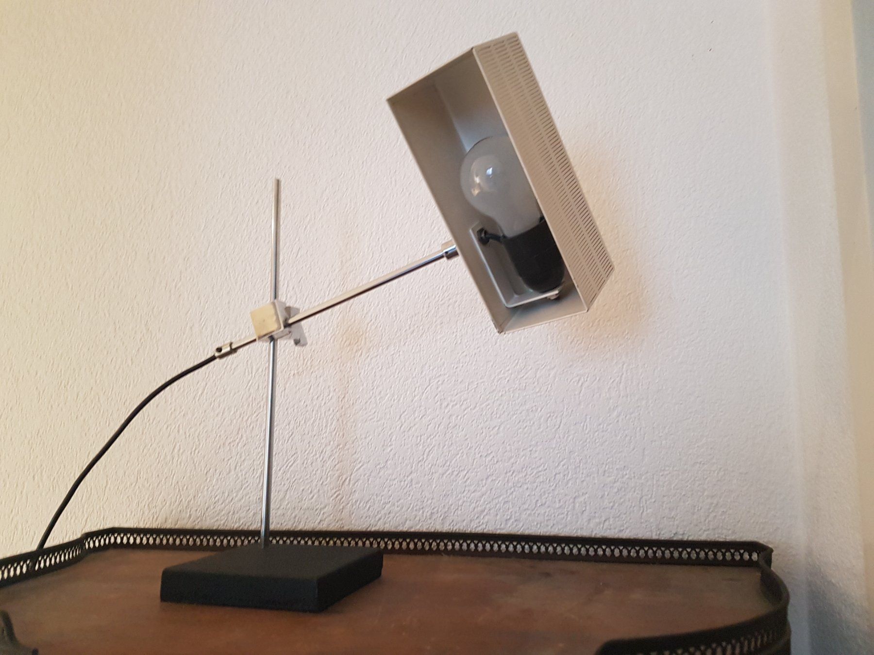Lampade: M. Bietenholz Schreibtischlampe Cube Modern – Usato da Wallisellen venduto da Swissline11 7