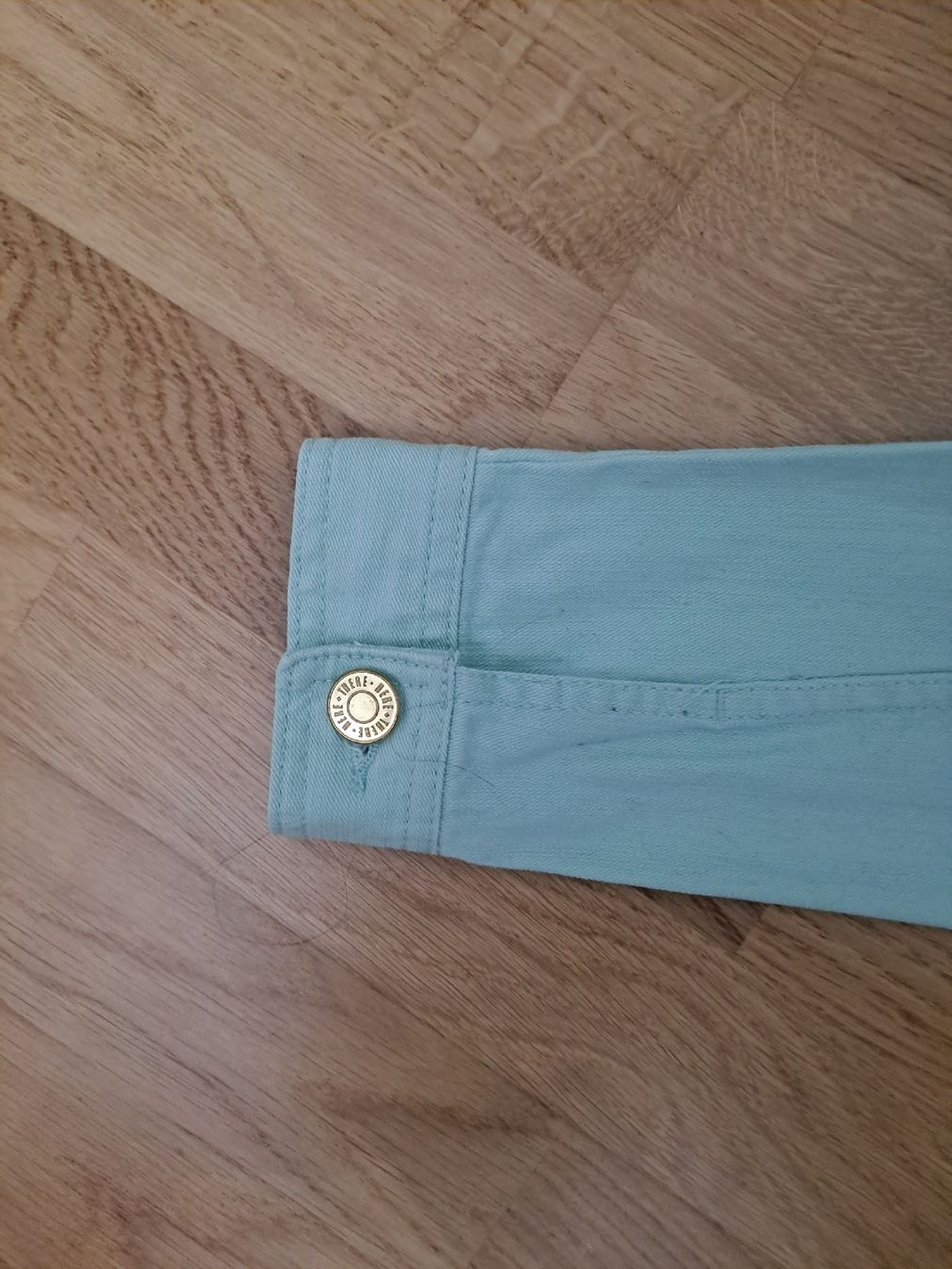 Jacken & Mäntel: Jeansjacke in Mintgrün – Gebraucht aus Wabern von jeroalila 3