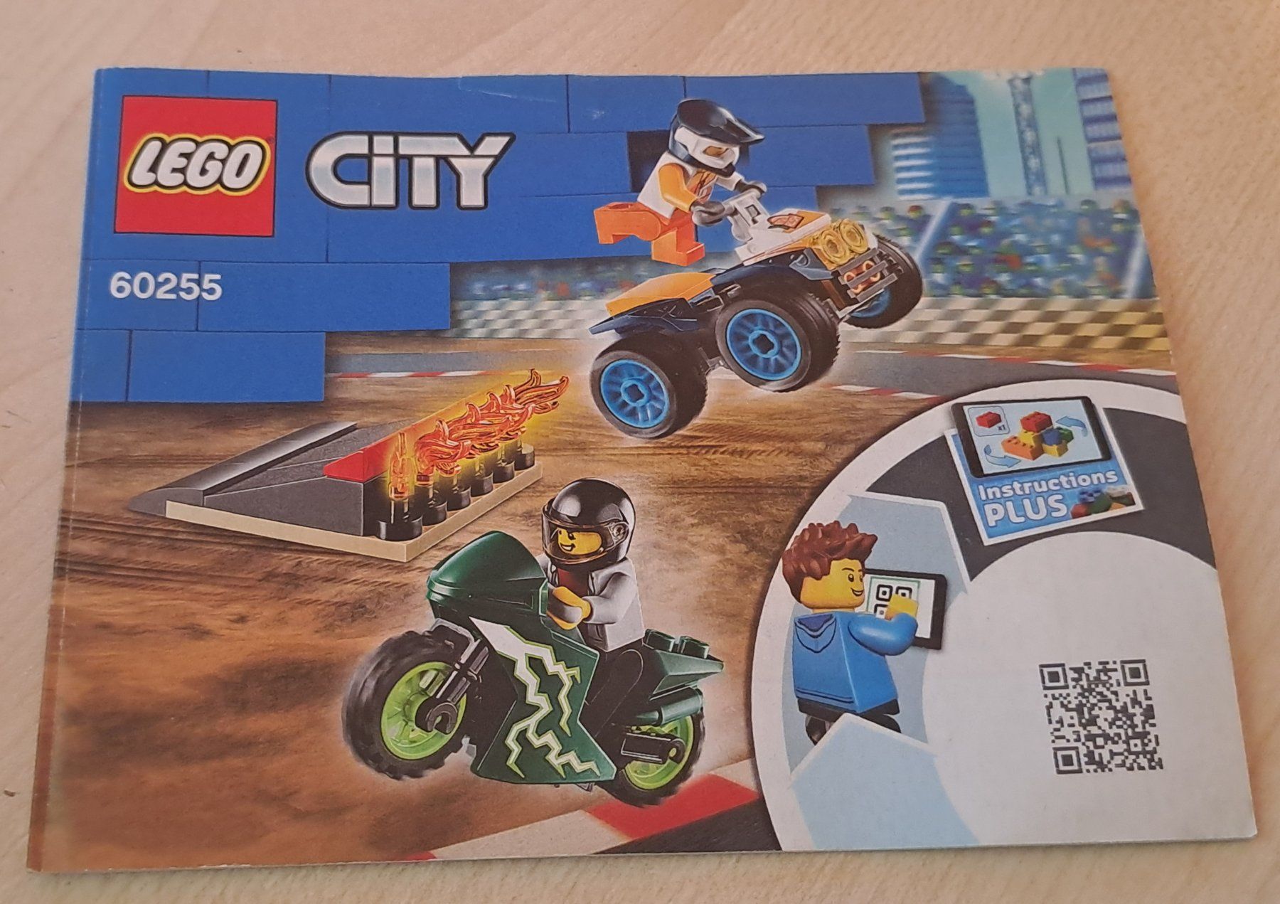 Lego Kit di costruzioni: Lego 60255 - City Stunt Team – Usato da Winterthur venduto da Binboklem 2